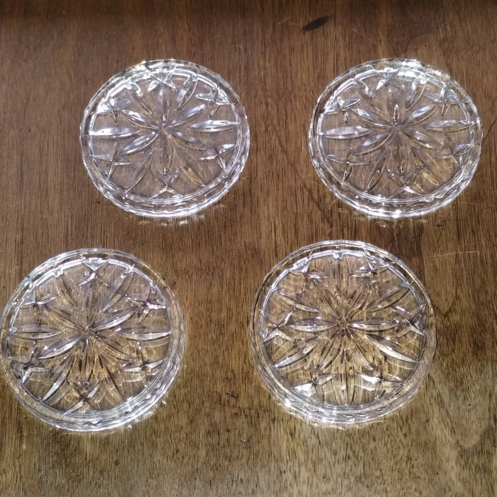 Crystal Coasters